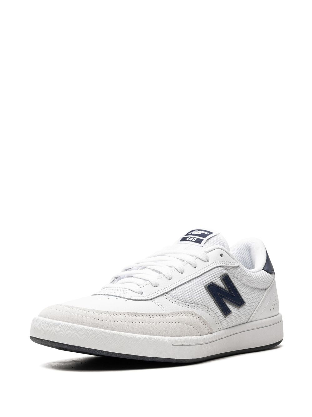 TB New Balance Numeric 440 "White Navy" sneakers 