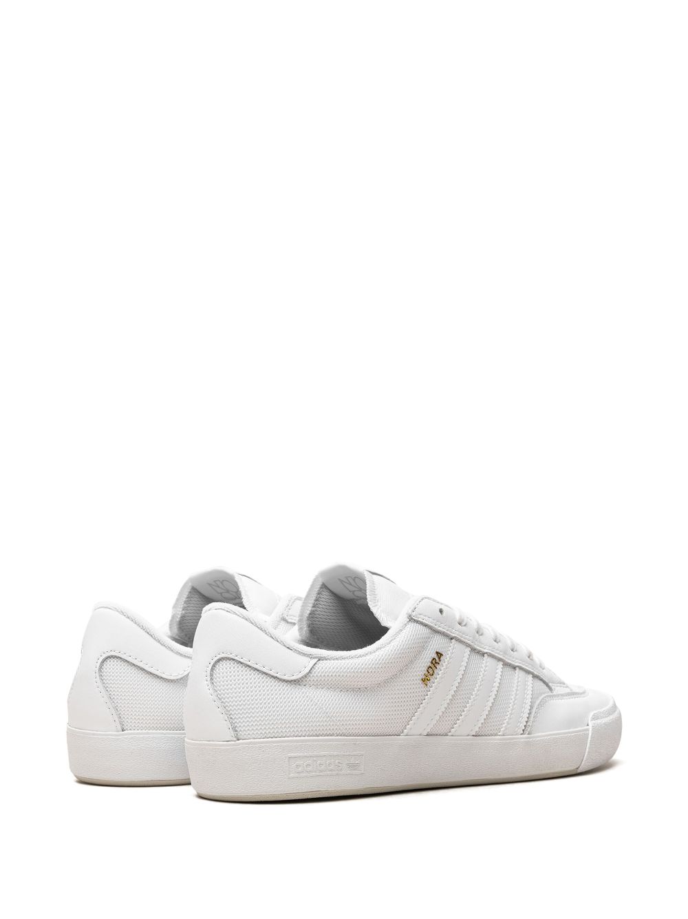 TB adidas x Nora Vasconcellos Nora "White Metallic Gold" sneakers 