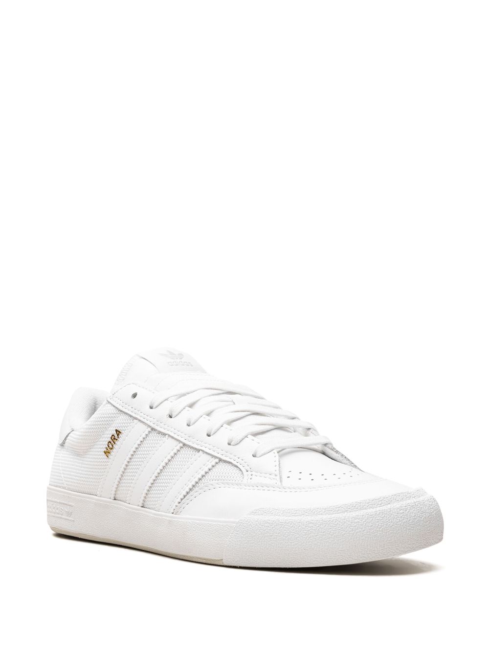 TB adidas x Nora Vasconcellos Nora "White Metallic Gold" sneakers 