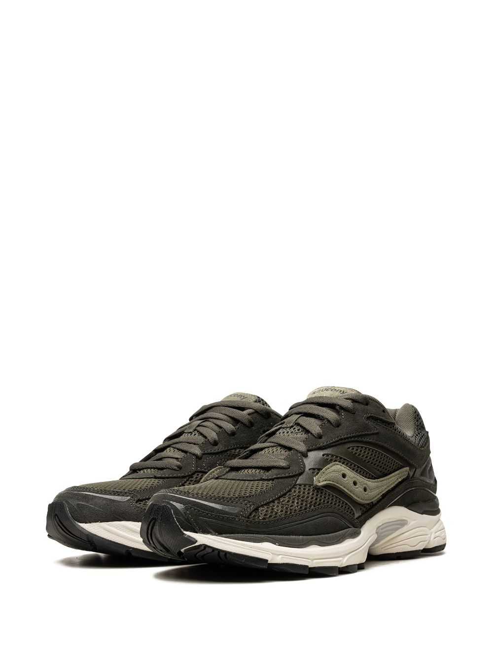 TB Saucony ProGrid Omni 9 panelled sneakers 