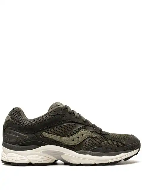 BK Saucony ProGrid Omni 9 panelled sneakers 