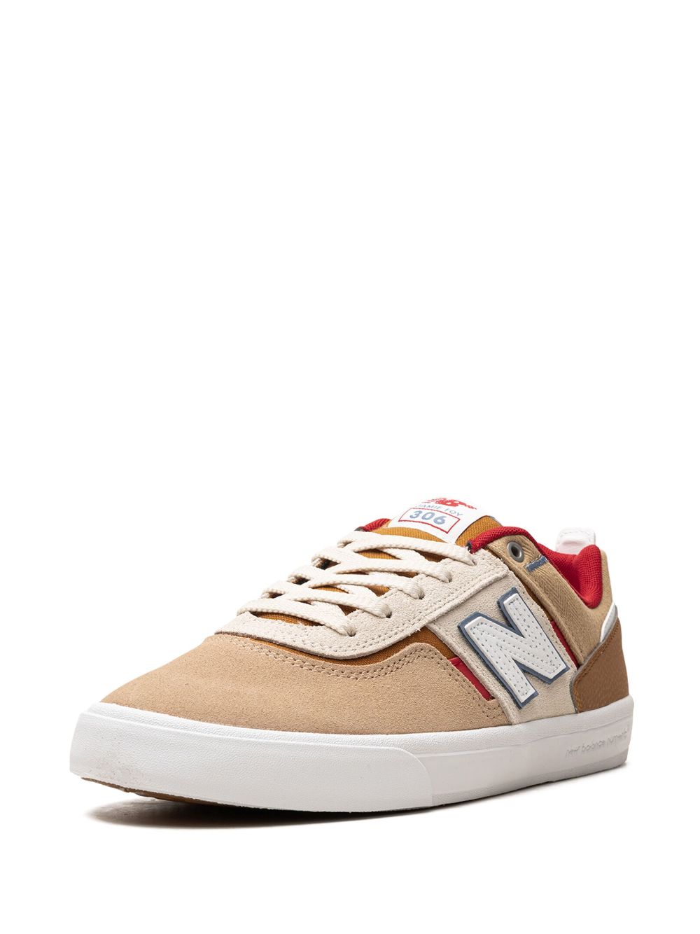 TB New Balance x Jamie Foy Numeric 306 "Brown White" sneakers  