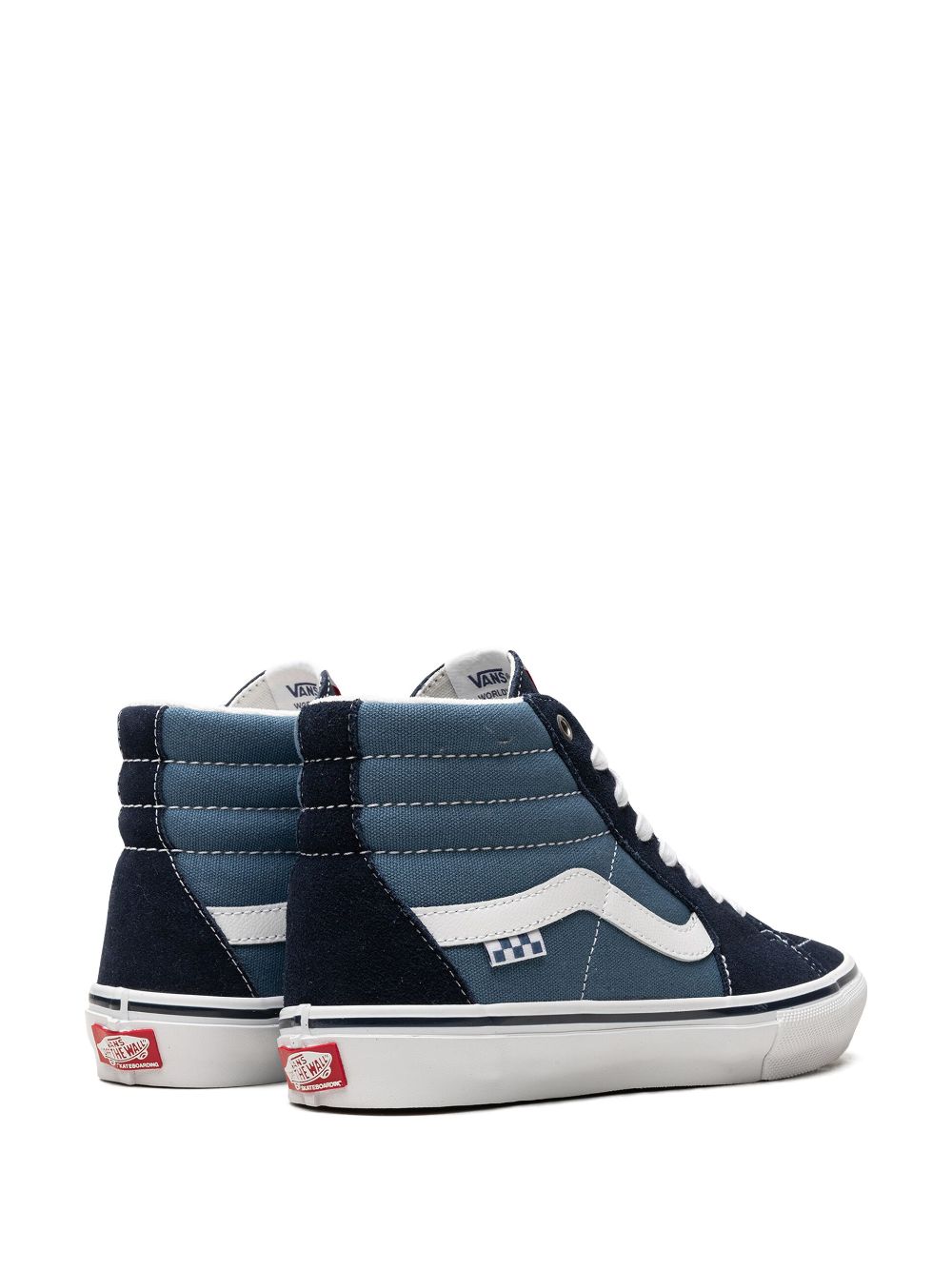 TB Vans Skate Sk8-Hi panelled sneakers 