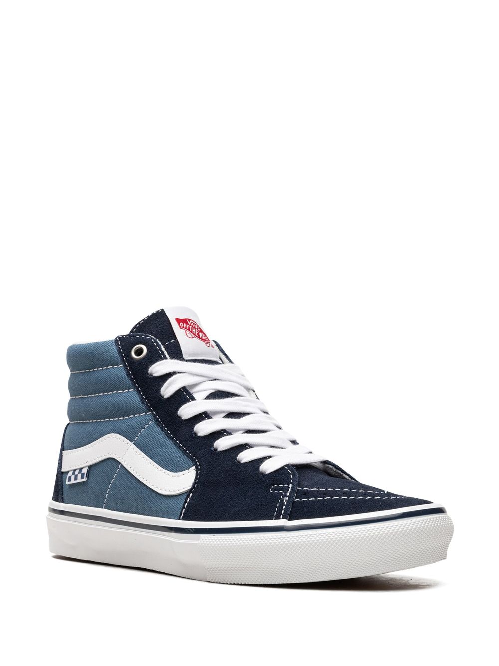 TB Vans Skate Sk8-Hi panelled sneakers 