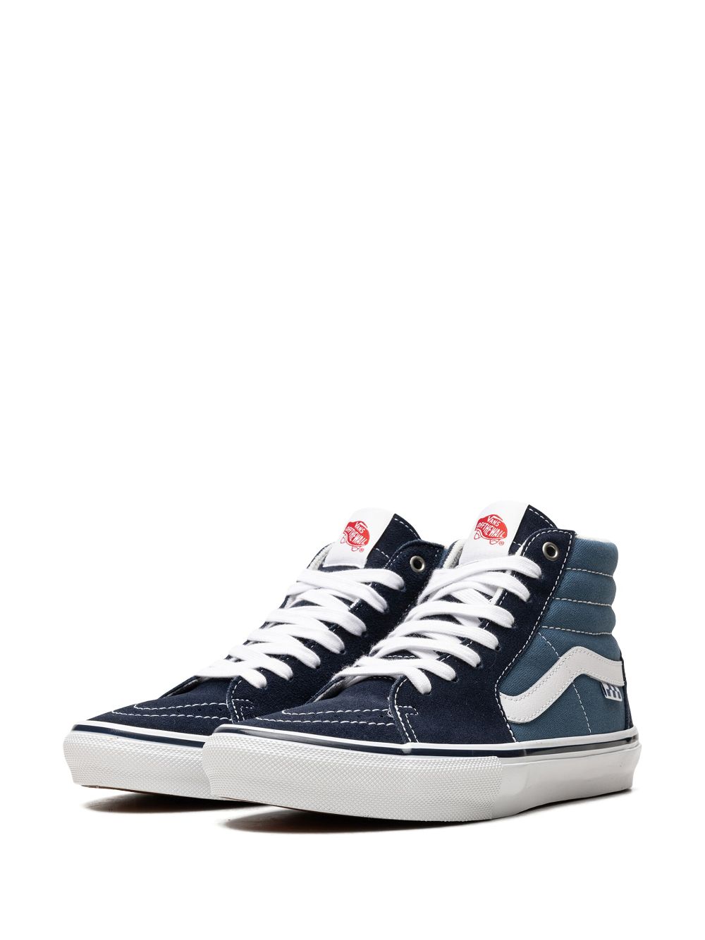 TB Vans Skate Sk8-Hi panelled sneakers 