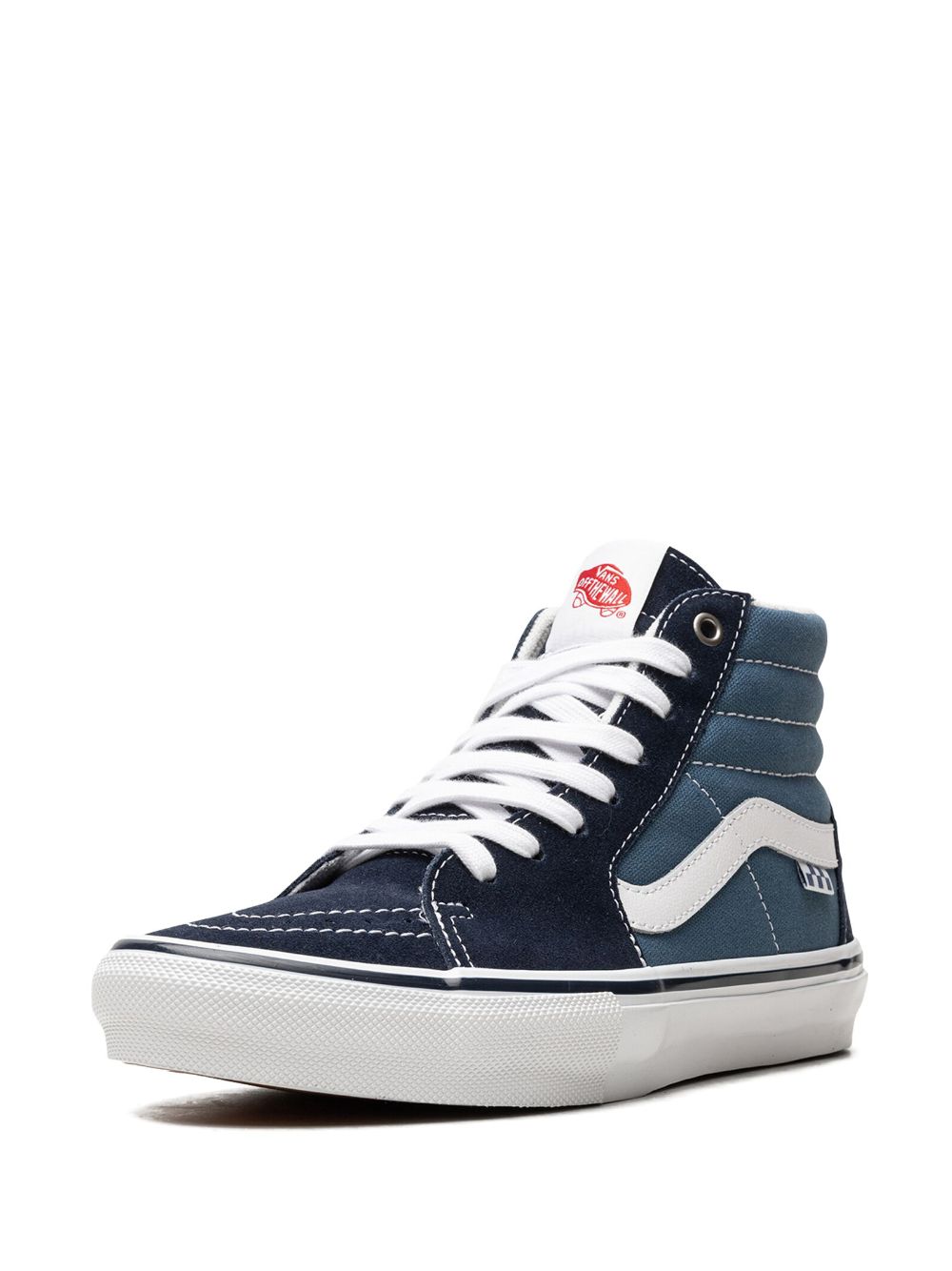 TB Vans Skate Sk8-Hi panelled sneakers 