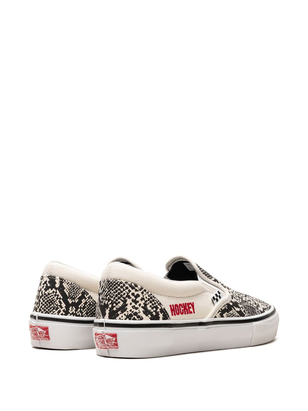 TB Vans x Hockey Skate Slip-On "Snakeskin" sneakers 