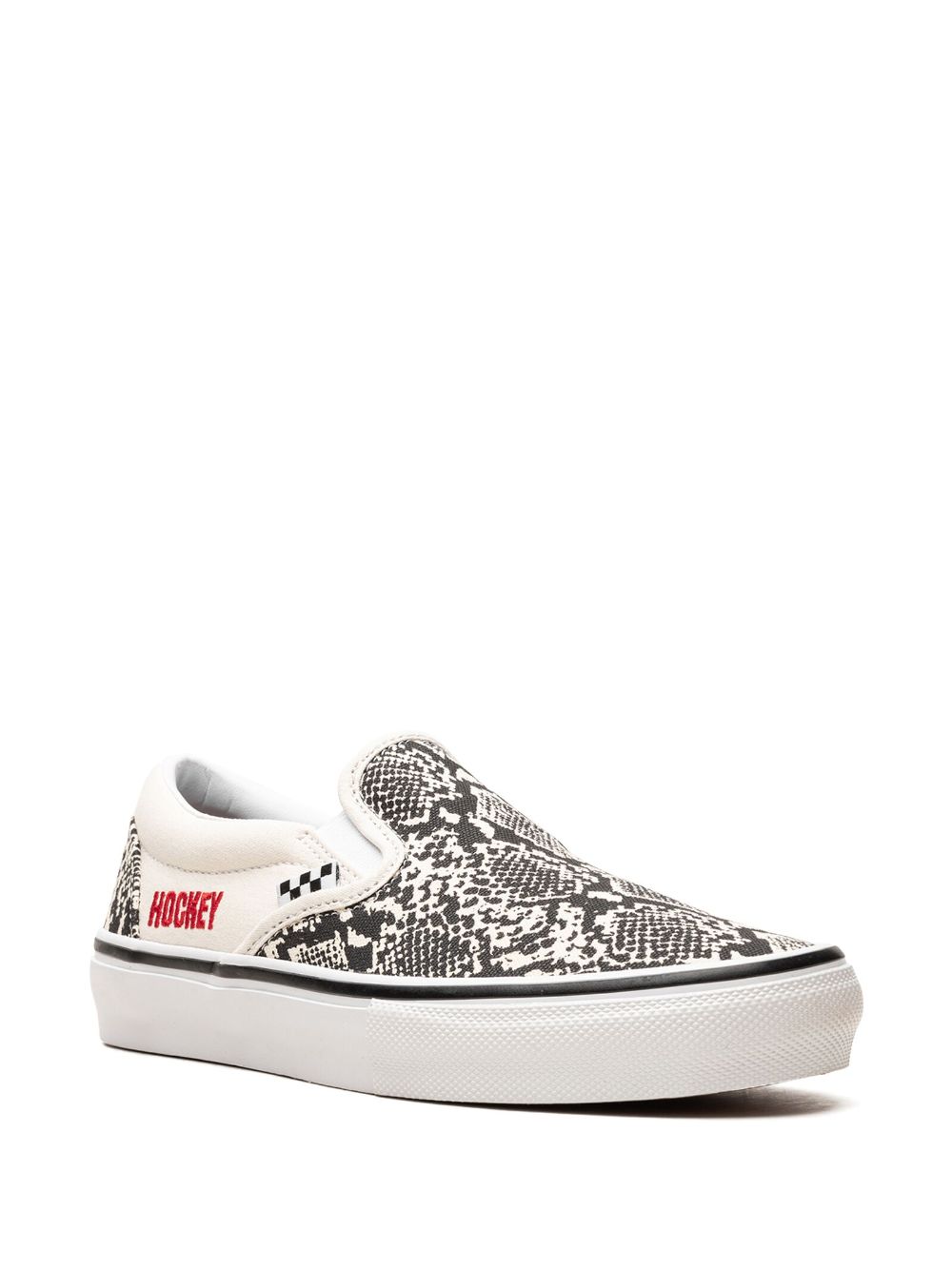 TB Vans x Hockey Skate Slip-On "Snakeskin" sneakers 