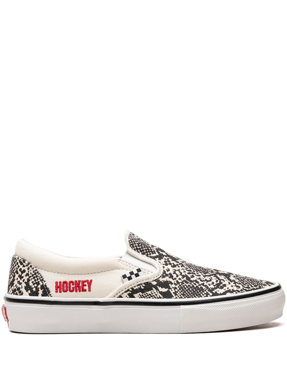 TB Vans x Hockey Skate Slip-On "Snakeskin" sneakers 