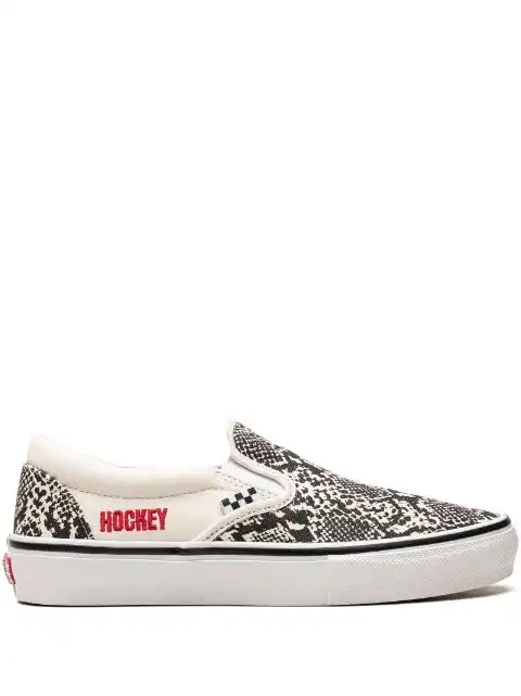 LY Vans x Hockey Skate Slip-On "Snakeskin" sneakers 