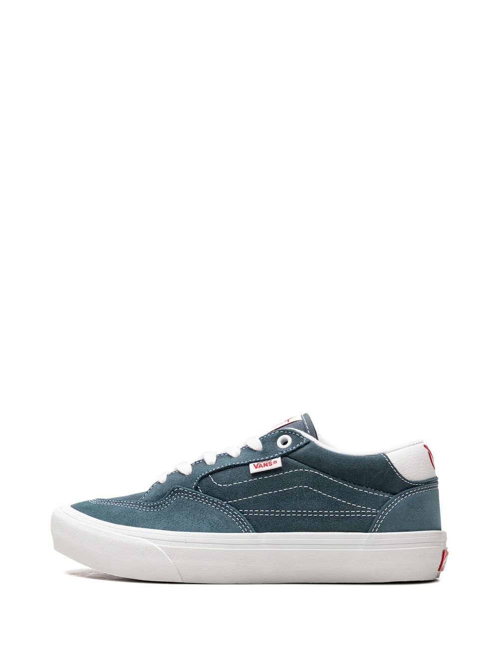 TB Vans Rowan suede sneakers 