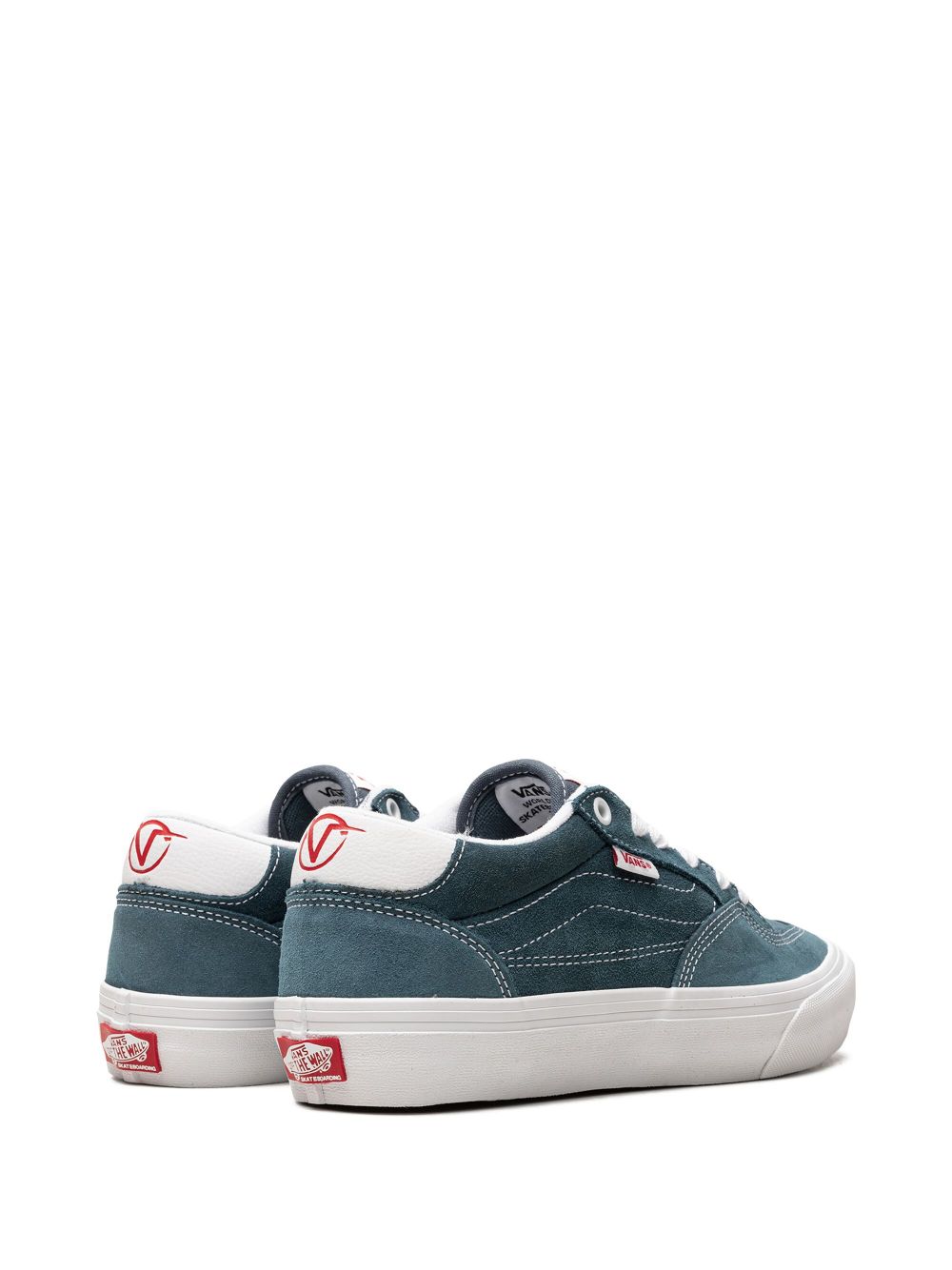 TB Vans Rowan suede sneakers 