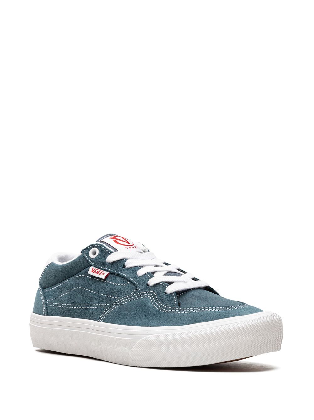 TB Vans Rowan suede sneakers 