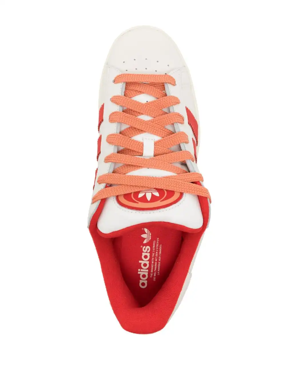 Affordable adidas Campus logo-print sneakers  