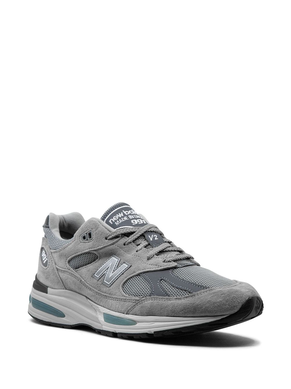 TB New Balance 991v2 "Grey" sneakers 