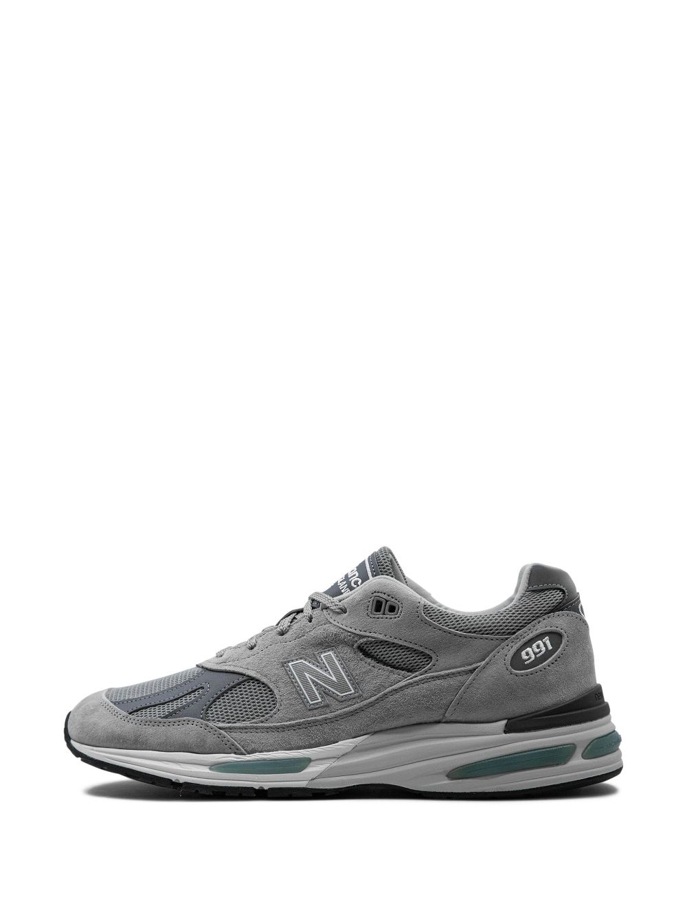 TB New Balance 991v2 "Grey" sneakers 