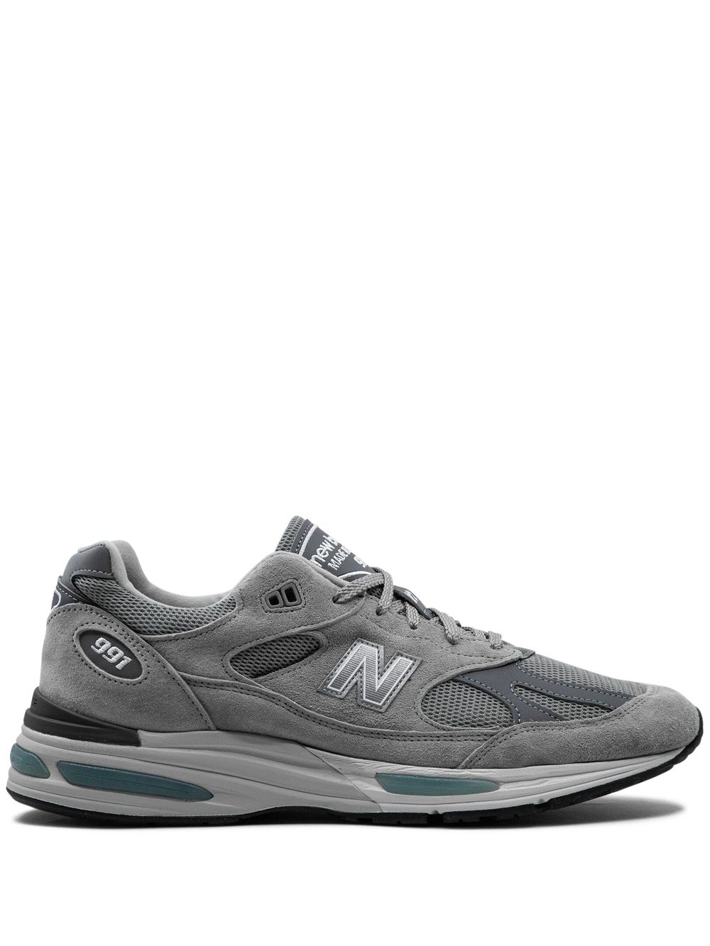 TB New Balance 991v2 "Grey" sneakers 