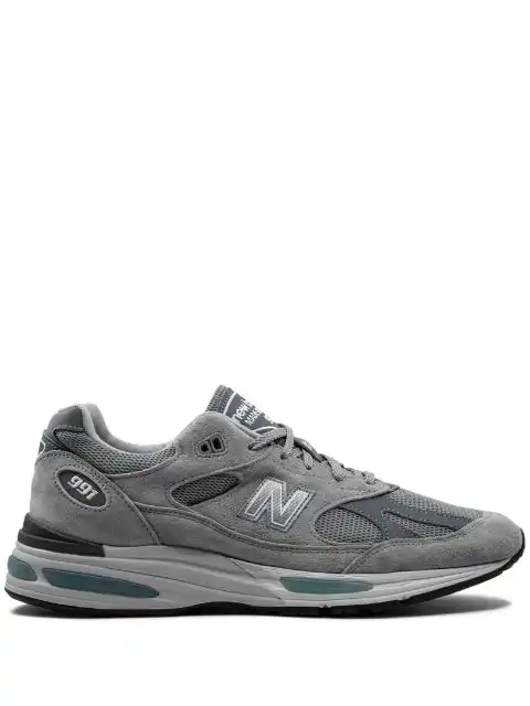 LY New Balance 991v2 "Grey" sneakers 