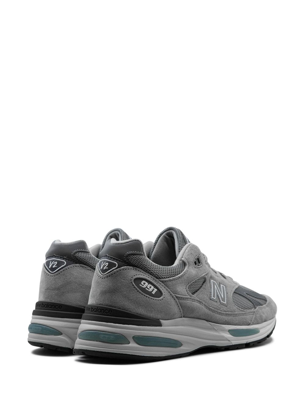 TB New Balance 991v2 "Grey" sneakers 