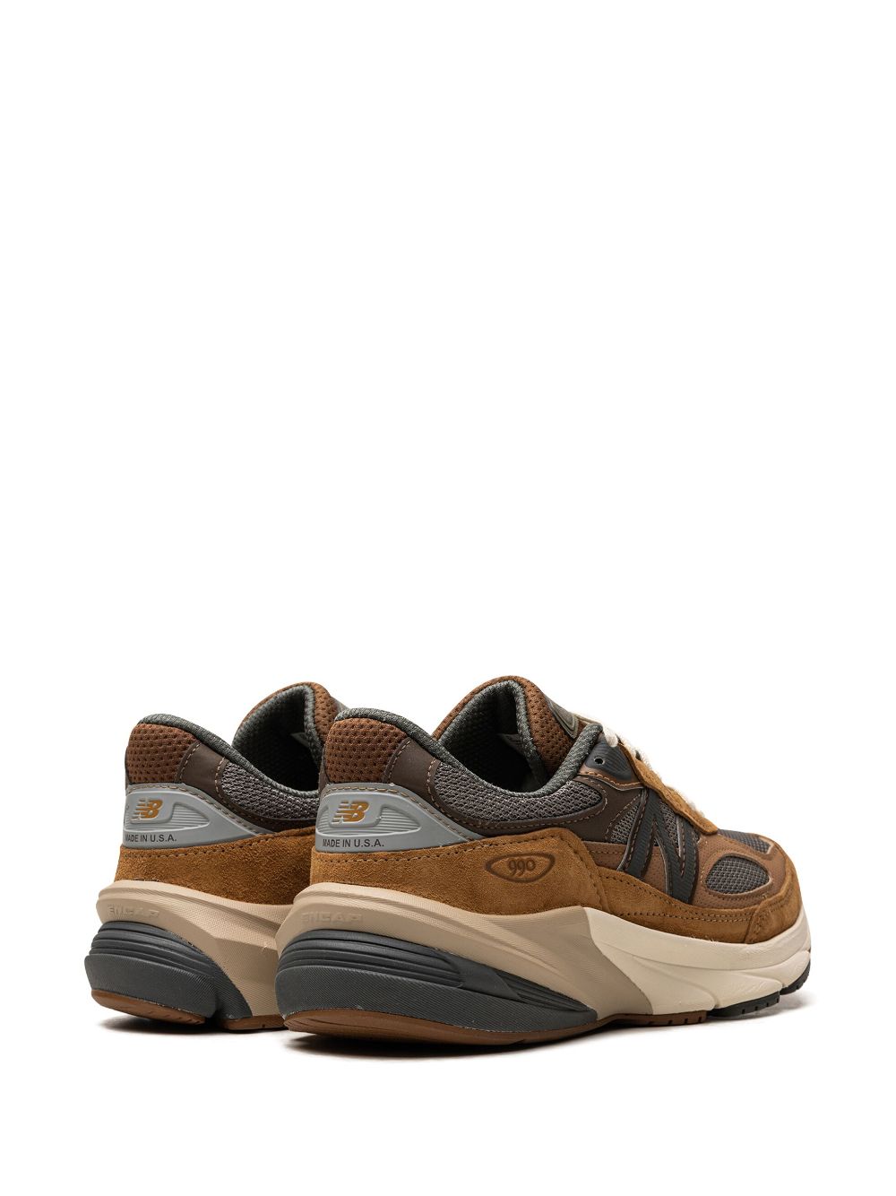 TB New Balance 990v6 "Carhartt - Sculpture Center" sneakers 