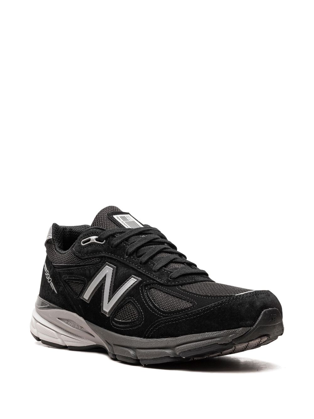 TB New Balance Made in USA 990v4 "Black Silver" sneakers 