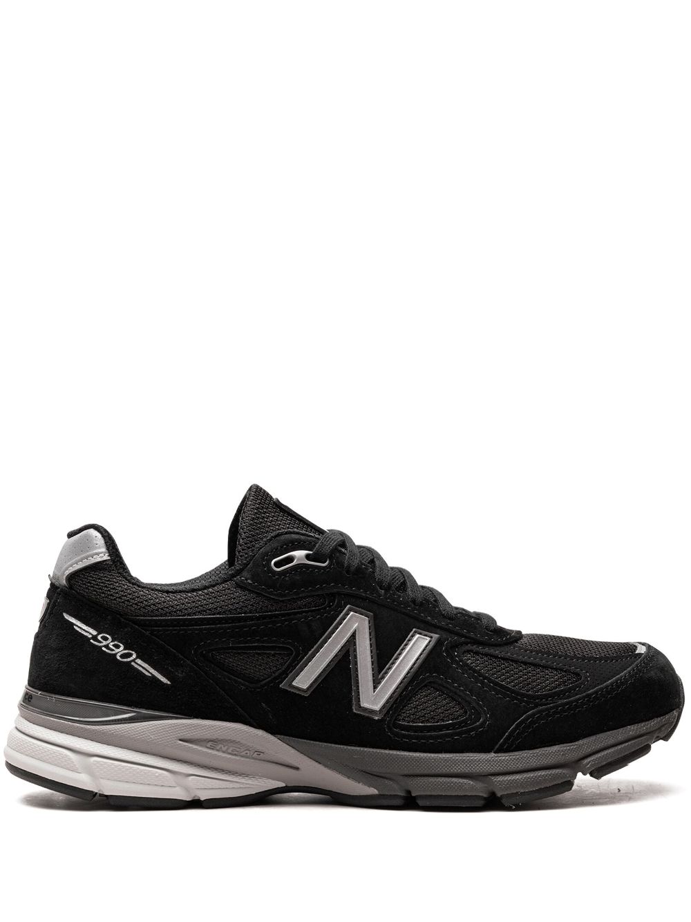 TB New Balance Made in USA 990v4 "Black Silver" sneakers 