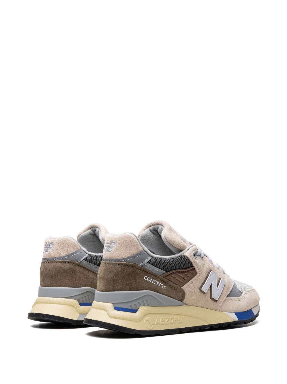 KICKWHO New Balance x Concepts 998 "C-Note" sneakers 