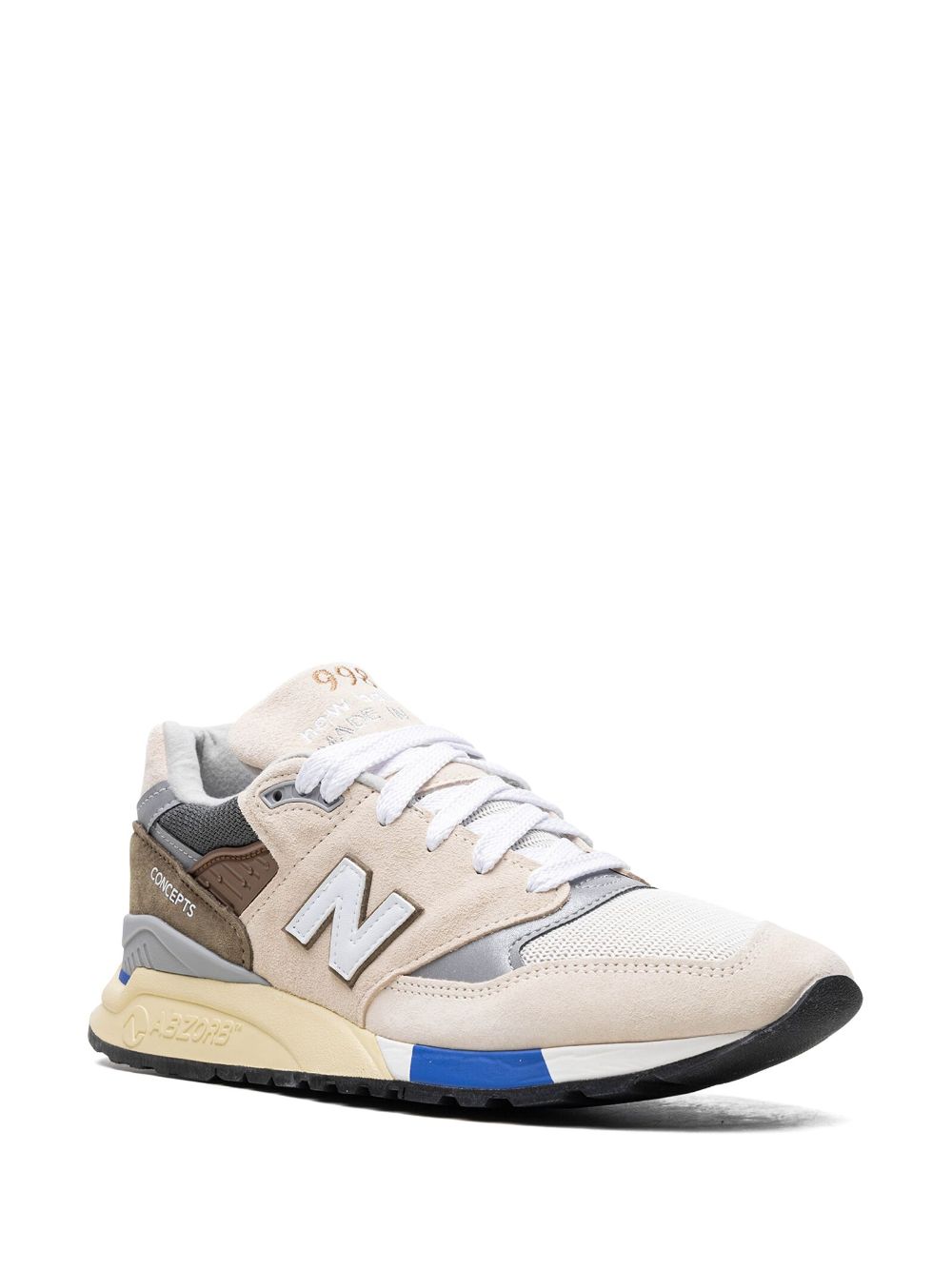 KICKWHO New Balance x Concepts 998 "C-Note" sneakers 