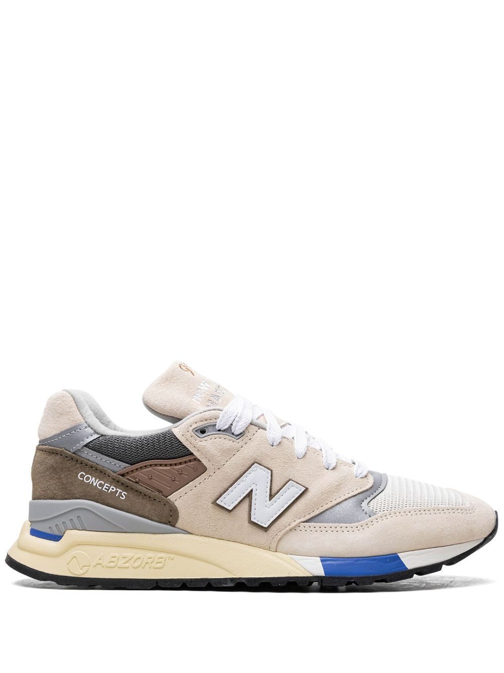 KICKWHO New Balance x Concepts 998 "C-Note" sneakers 