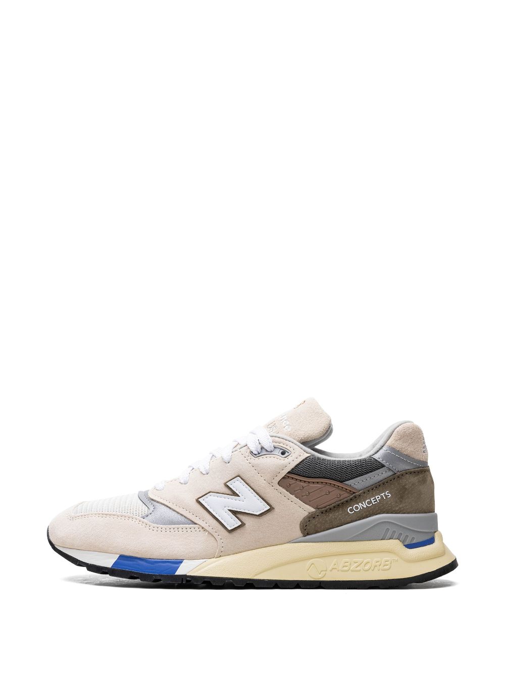 KICKWHO New Balance x Concepts 998 "C-Note" sneakers 