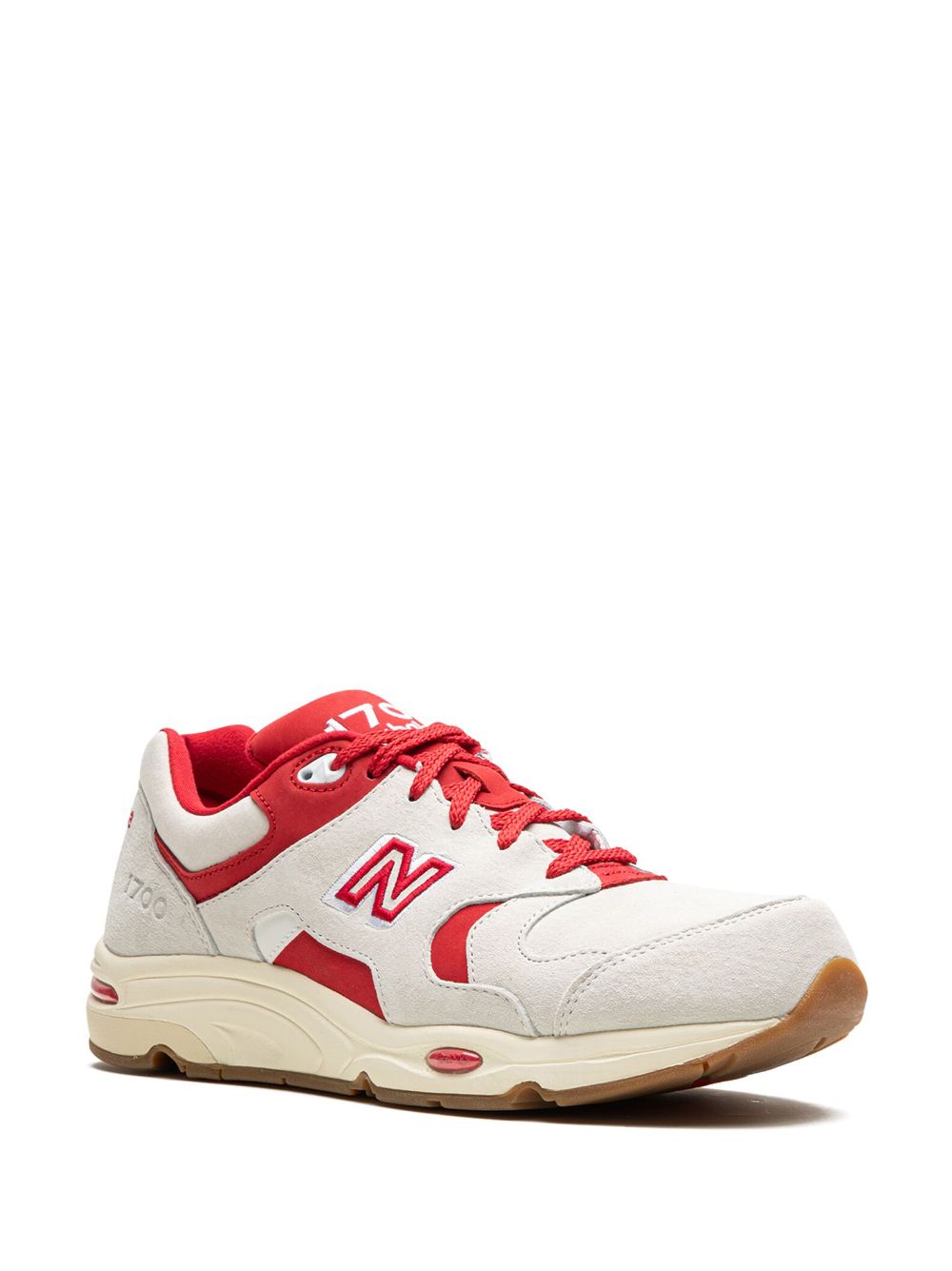 KICKWHO New Balance x Kith 1700 "Kith - White Red" sneakers 