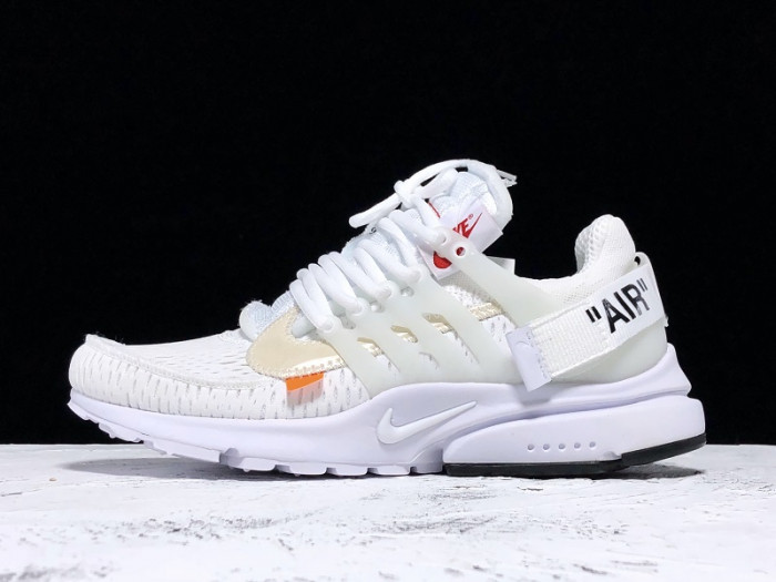 TB OFF-WHITE X NIKE AIR PRESTO WHITE AA3830-100