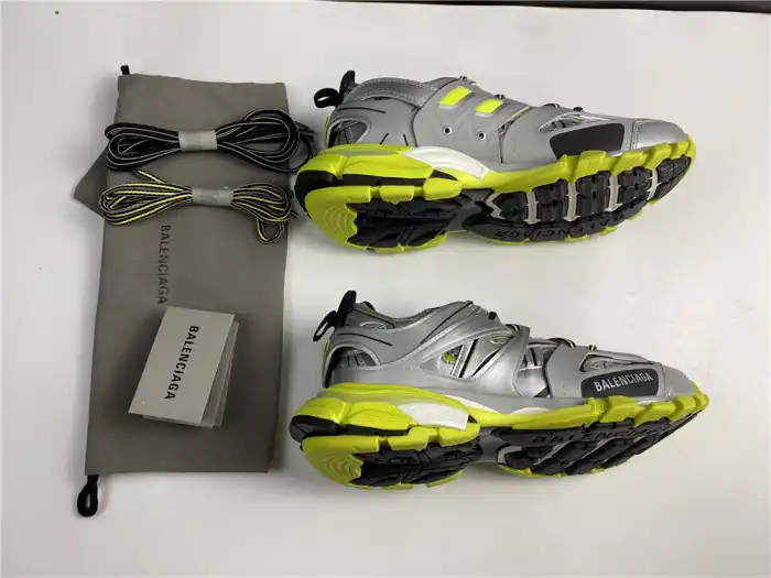 Reps LY BLCG TRACK TRAINER GREY AND YELLOW 542023 W1GC1 1230