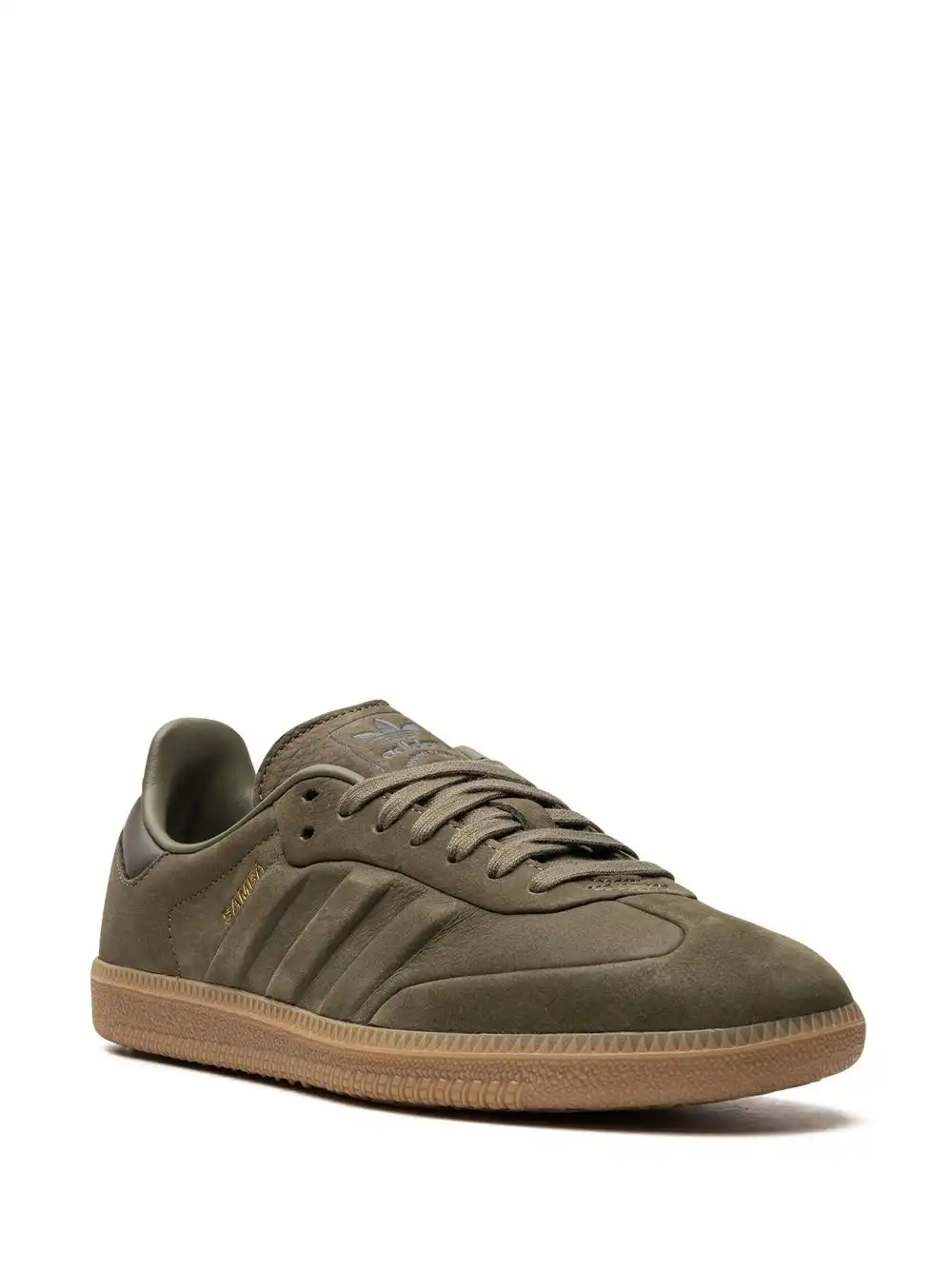 Affordable adidas Samba leather sneakers 