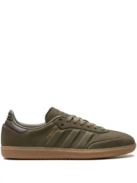 Affordable adidas Samba leather sneakers 