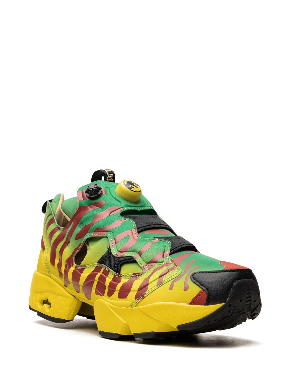 TB Reebok InstaPump Fury OG "Jurassic Park - Tour Vehicles" sneakers 