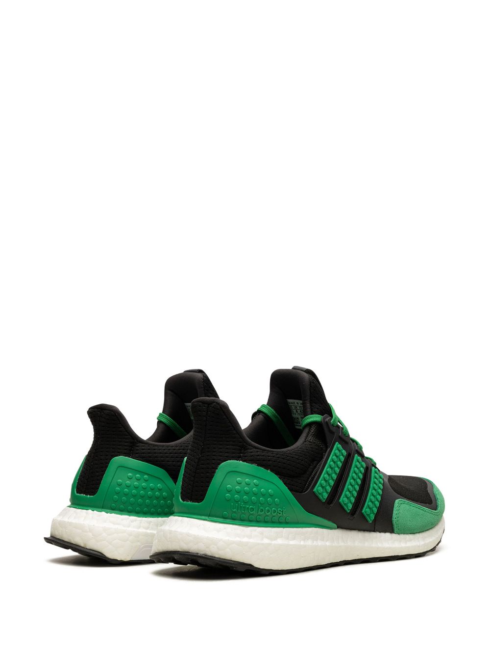 TB adidas x LEGO® Ultraboost DNA "Core Black Green Core Black" sneakers 