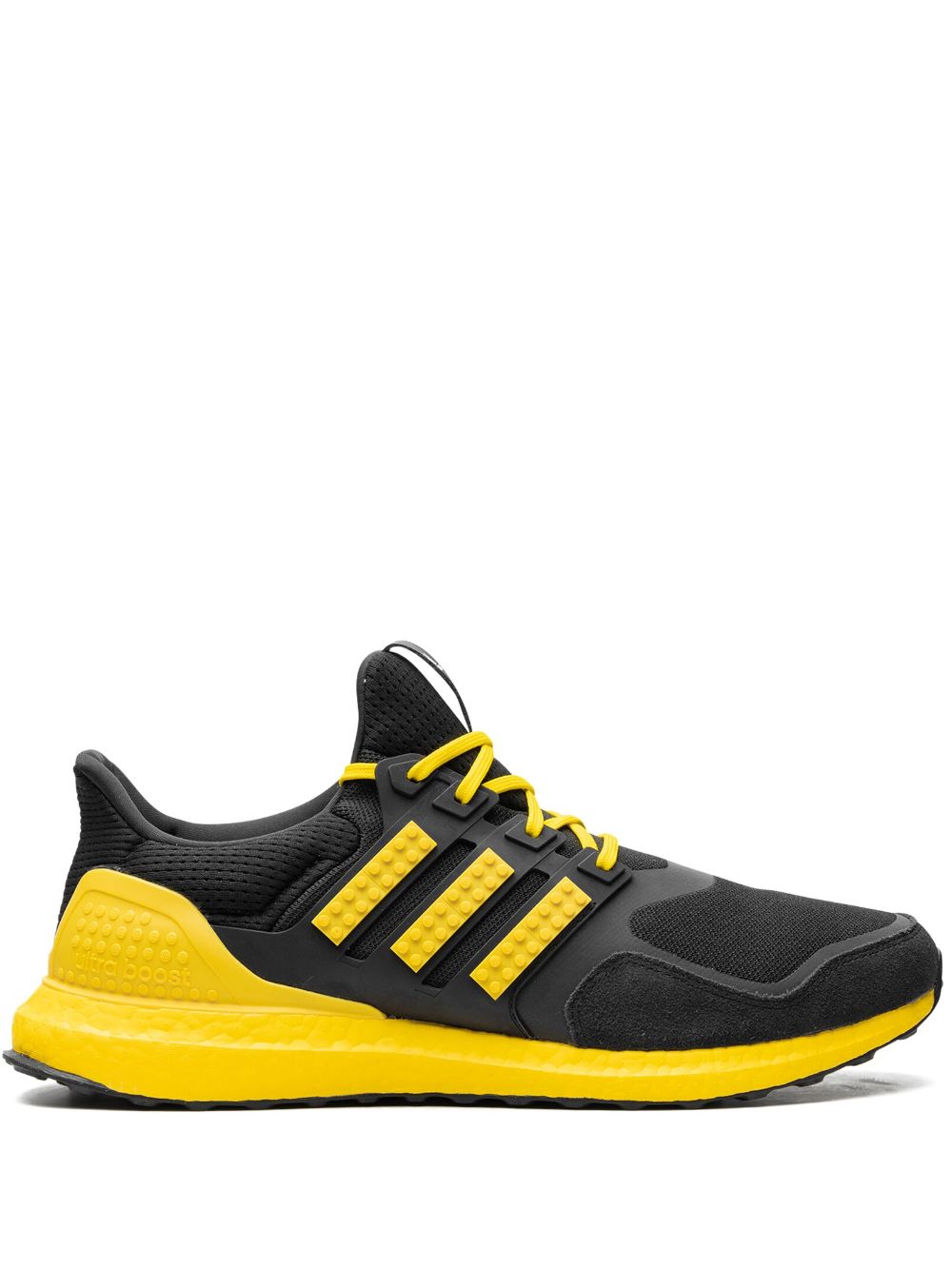 TB adidas x Lego Ultraboost DNA "Core Black Yellow Core Black" sneakers 