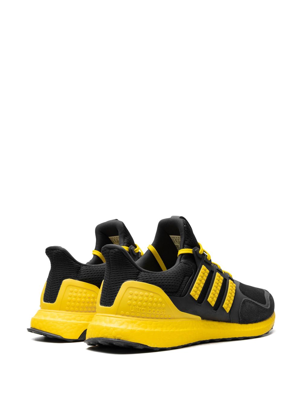 TB adidas x Lego Ultraboost DNA "Core Black Yellow Core Black" sneakers 