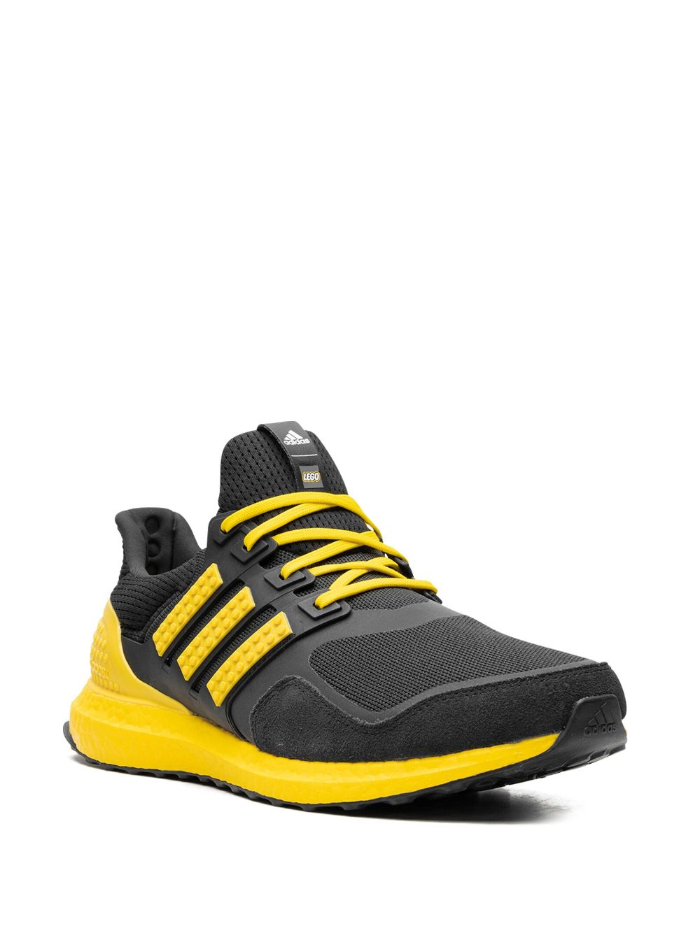 TB adidas x Lego Ultraboost DNA "Core Black Yellow Core Black" sneakers 