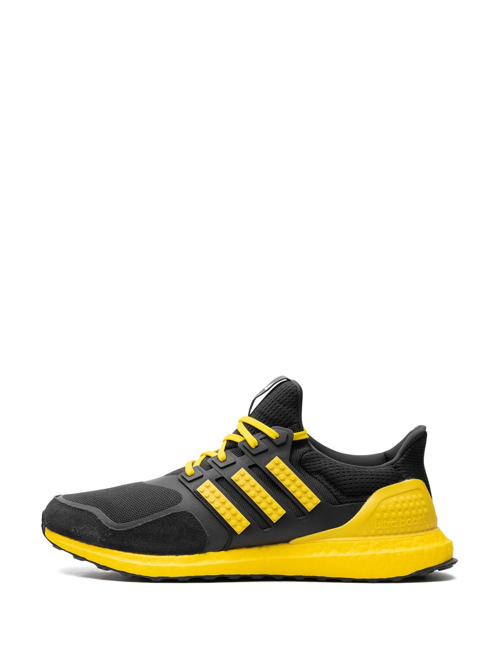 TB adidas x Lego Ultraboost DNA "Core Black Yellow Core Black" sneakers 