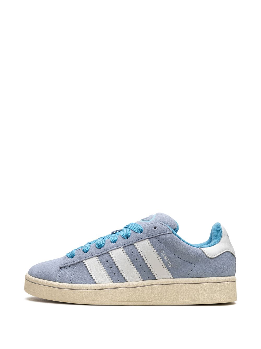 TB adidas calf-leather round-toe sneakers 