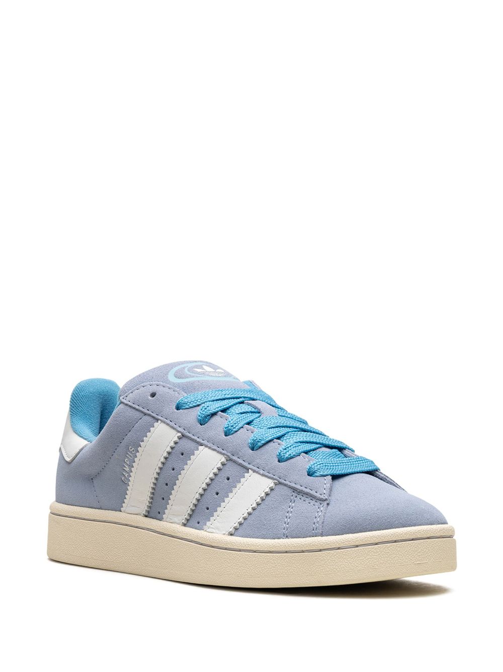 TB adidas calf-leather round-toe sneakers 