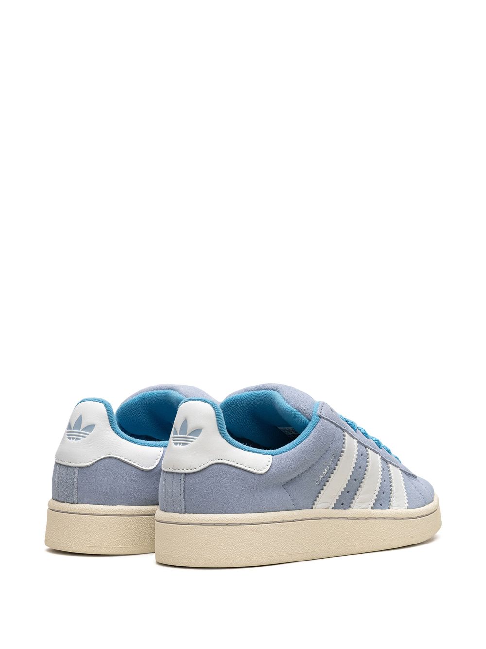 TB adidas calf-leather round-toe sneakers 