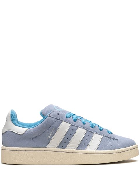 TB adidas calf-leather round-toe sneakers 