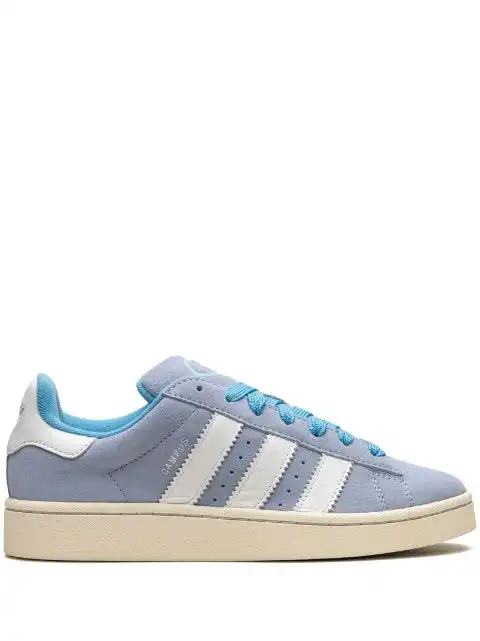 adidas calf-leather round-toe  