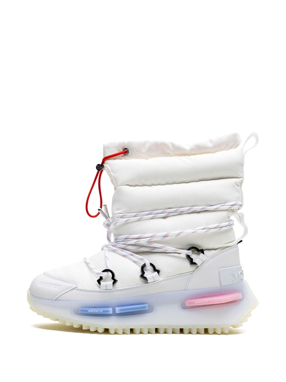 TB adidas x Moncler NMD_S1 Mid "Core White" boots  