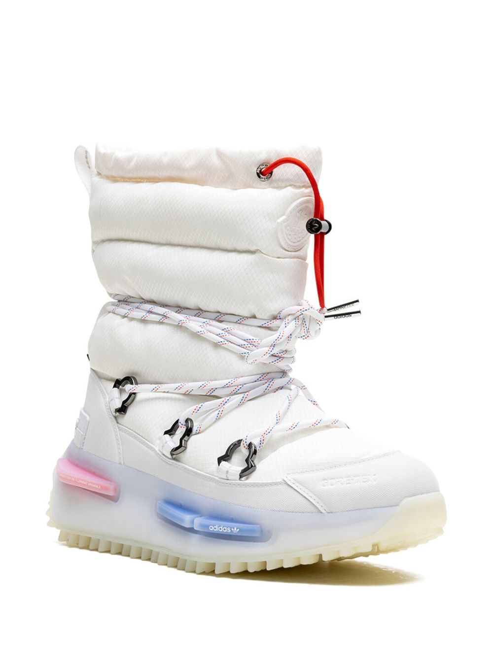 TB adidas x Moncler NMD_S1 Mid "Core White" boots  