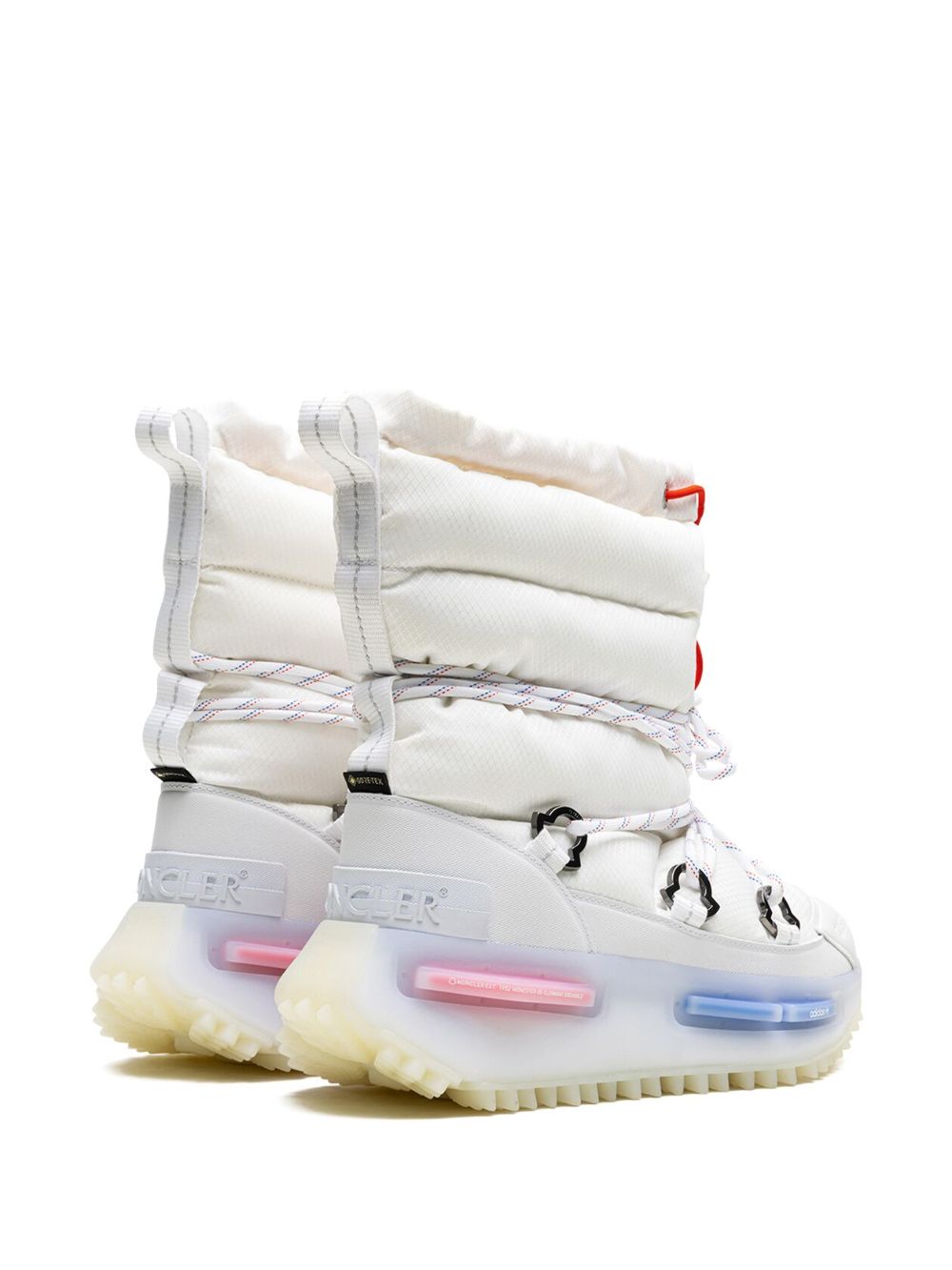 TB adidas x Moncler NMD_S1 Mid "Core White" boots  