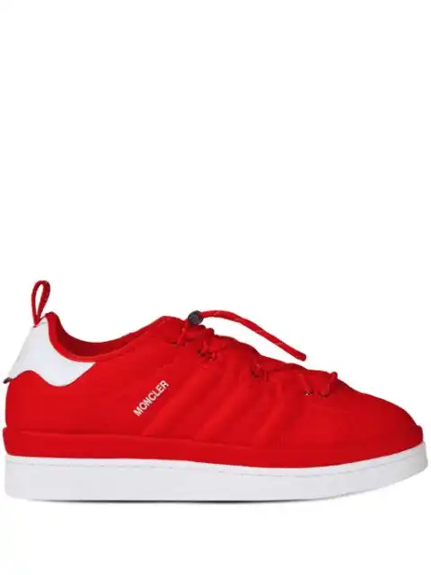 Husky adidas x Moncler Campus "Solar Red" sneakers  